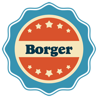 Borger labels logo