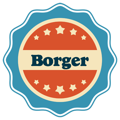 Borger labels logo