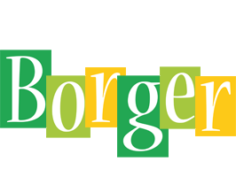 Borger lemonade logo