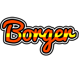 Borger madrid logo