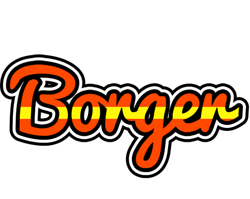 Borger madrid logo