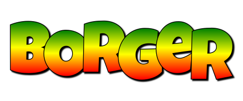 Borger mango logo