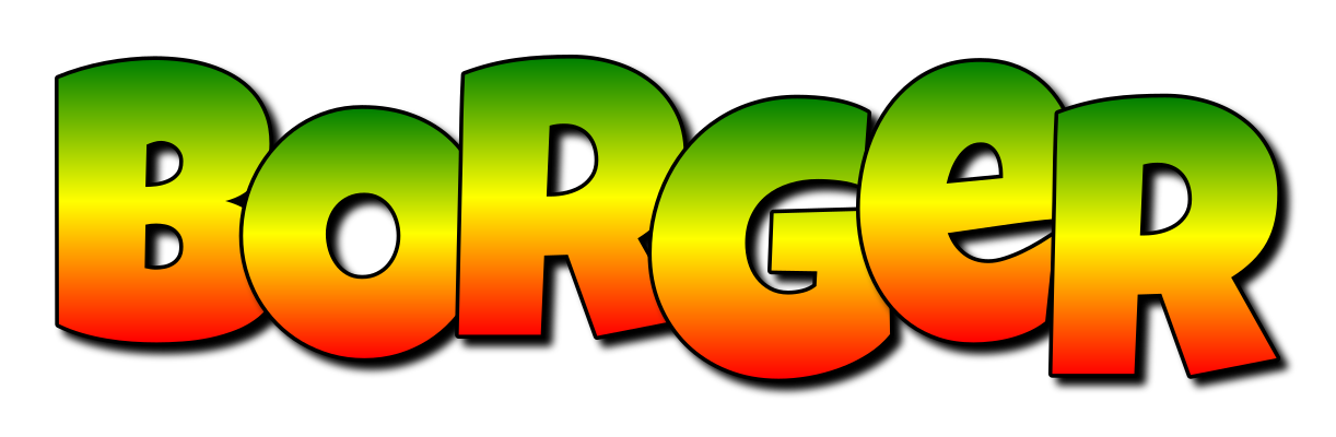 Borger mango logo