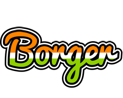 Borger mumbai logo