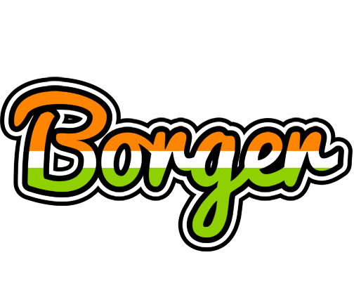 Borger mumbai logo