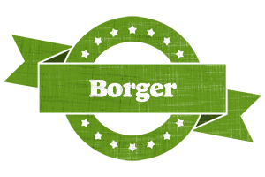 Borger natural logo