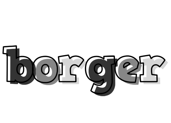 Borger night logo