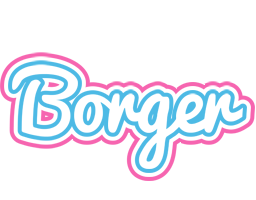 Borger outdoors logo