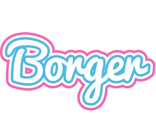 Borger outdoors logo