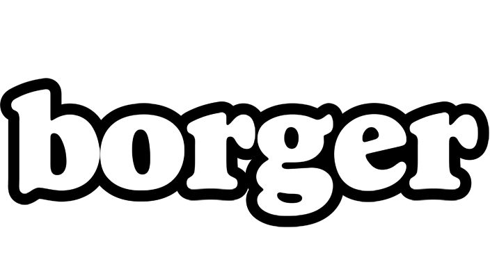 Borger panda logo