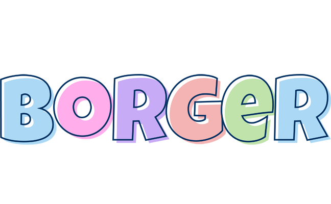 Borger pastel logo