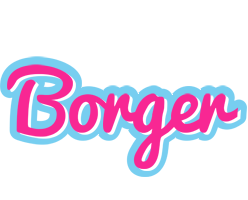 Borger popstar logo