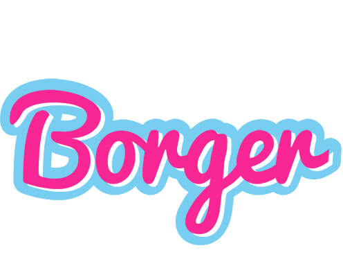 Borger popstar logo