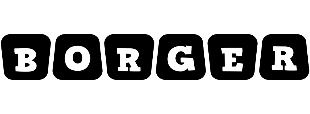Borger racing logo