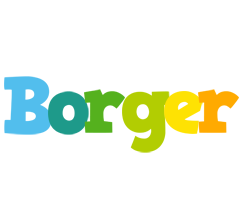 Borger rainbows logo