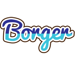 Borger raining logo