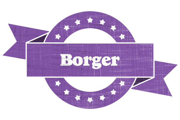 Borger royal logo