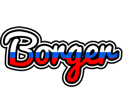 Borger russia logo