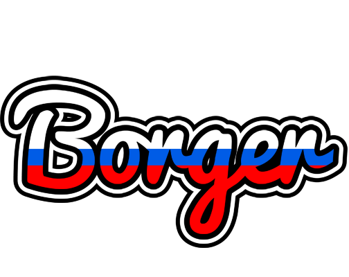 Borger russia logo