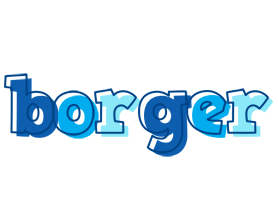 Borger sailor logo