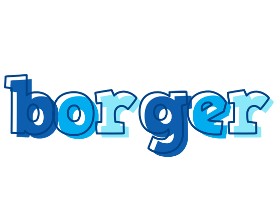 Borger sailor logo