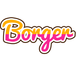 Borger smoothie logo