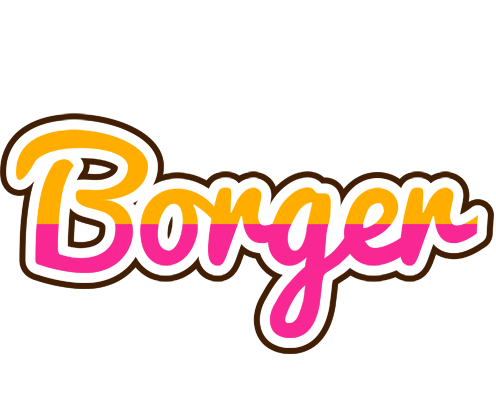 Borger smoothie logo