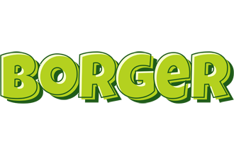 Borger summer logo