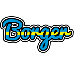 Borger sweden logo