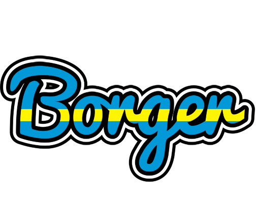Borger sweden logo