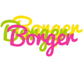 Borger sweets logo