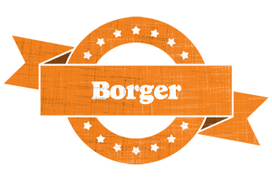 Borger victory logo