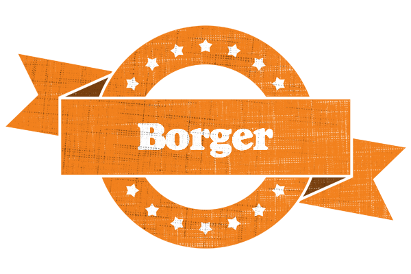 Borger victory logo