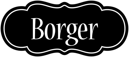 Borger welcome logo