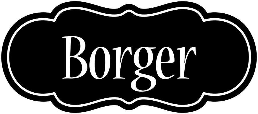 Borger welcome logo