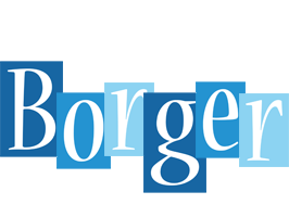 Borger winter logo