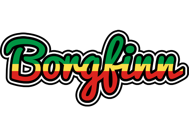 Borgfinn african logo