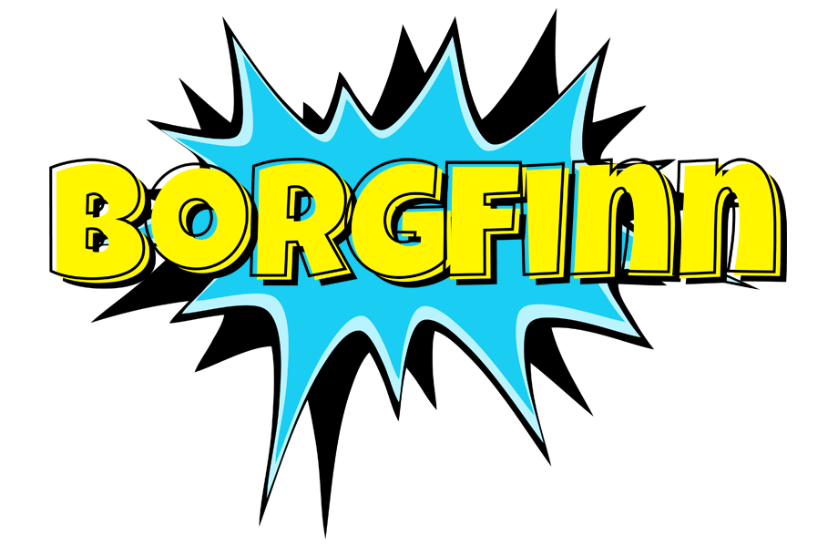 Borgfinn amazing logo