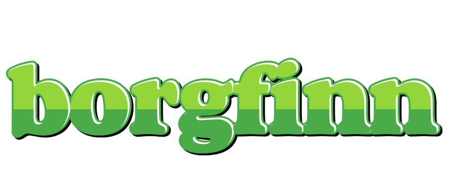 Borgfinn apple logo
