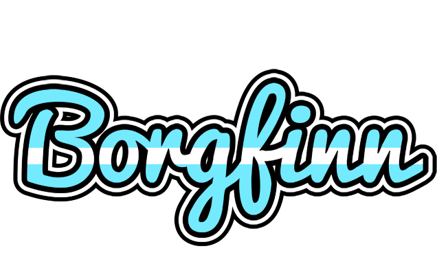 Borgfinn argentine logo