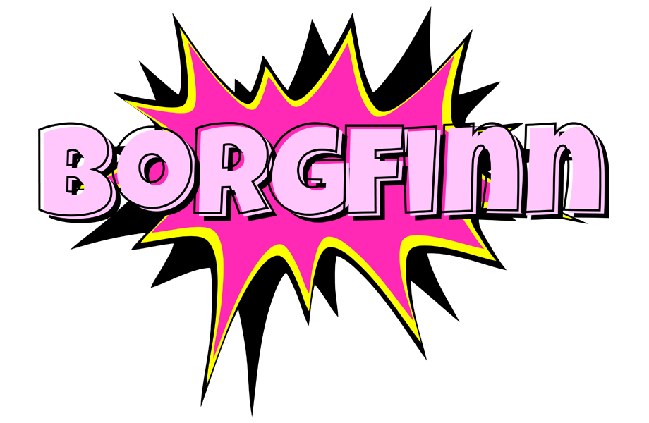 Borgfinn badabing logo