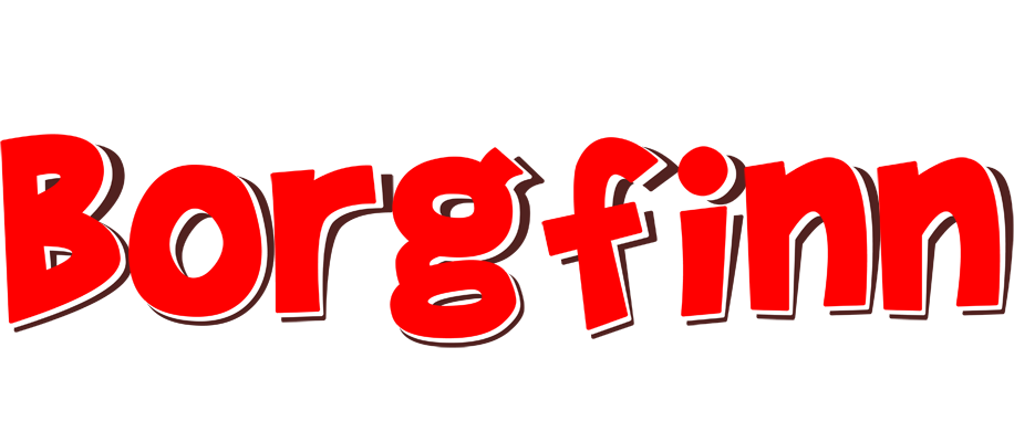 Borgfinn basket logo