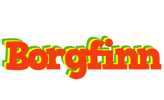Borgfinn bbq logo