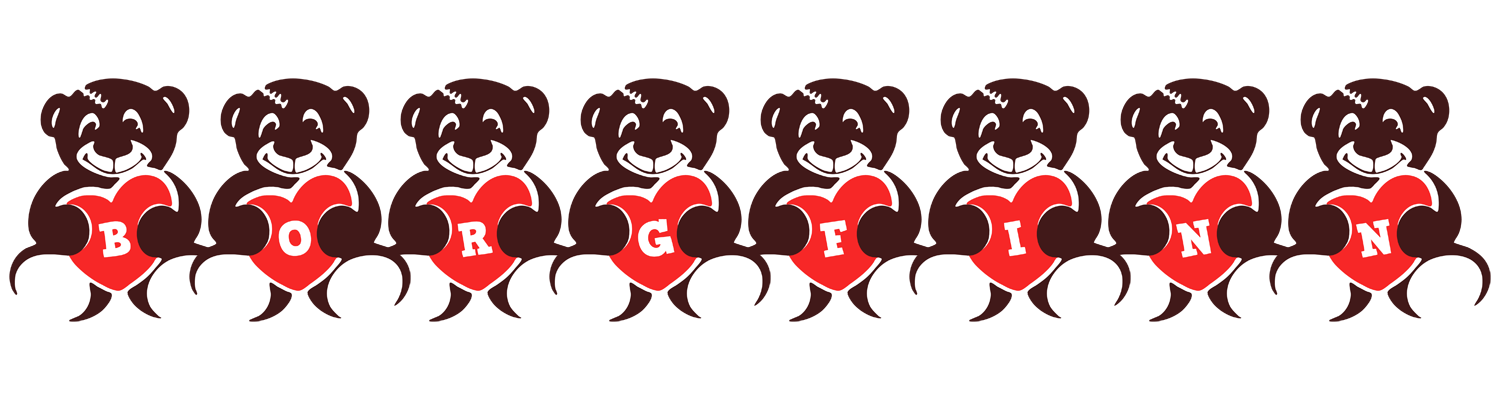 Borgfinn bear logo