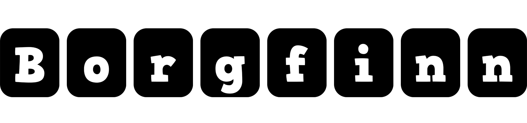 Borgfinn box logo