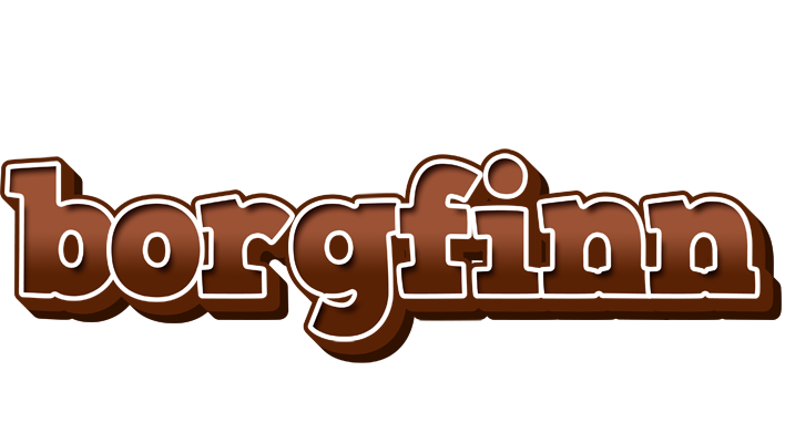 Borgfinn brownie logo