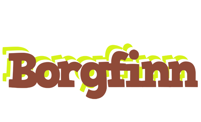 Borgfinn caffeebar logo