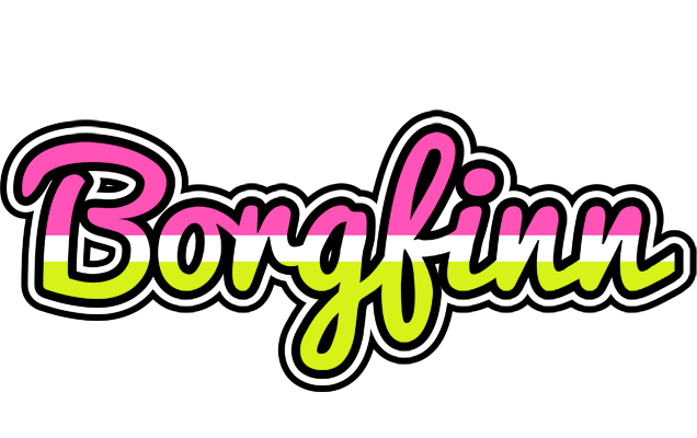 Borgfinn candies logo