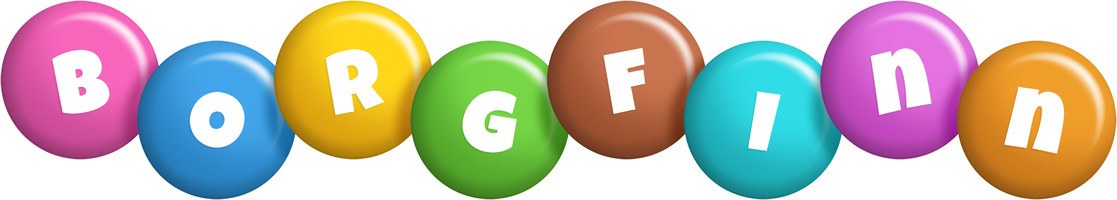 Borgfinn candy logo