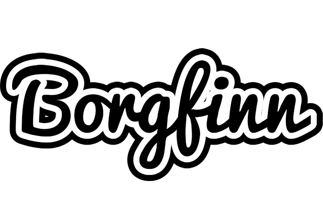 Borgfinn chess logo